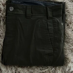 Columbia Dark Green Chinos